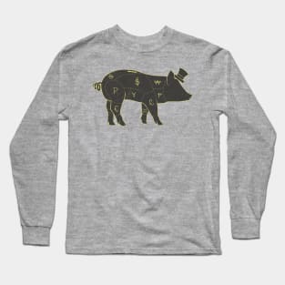 Piggy Bank Long Sleeve T-Shirt